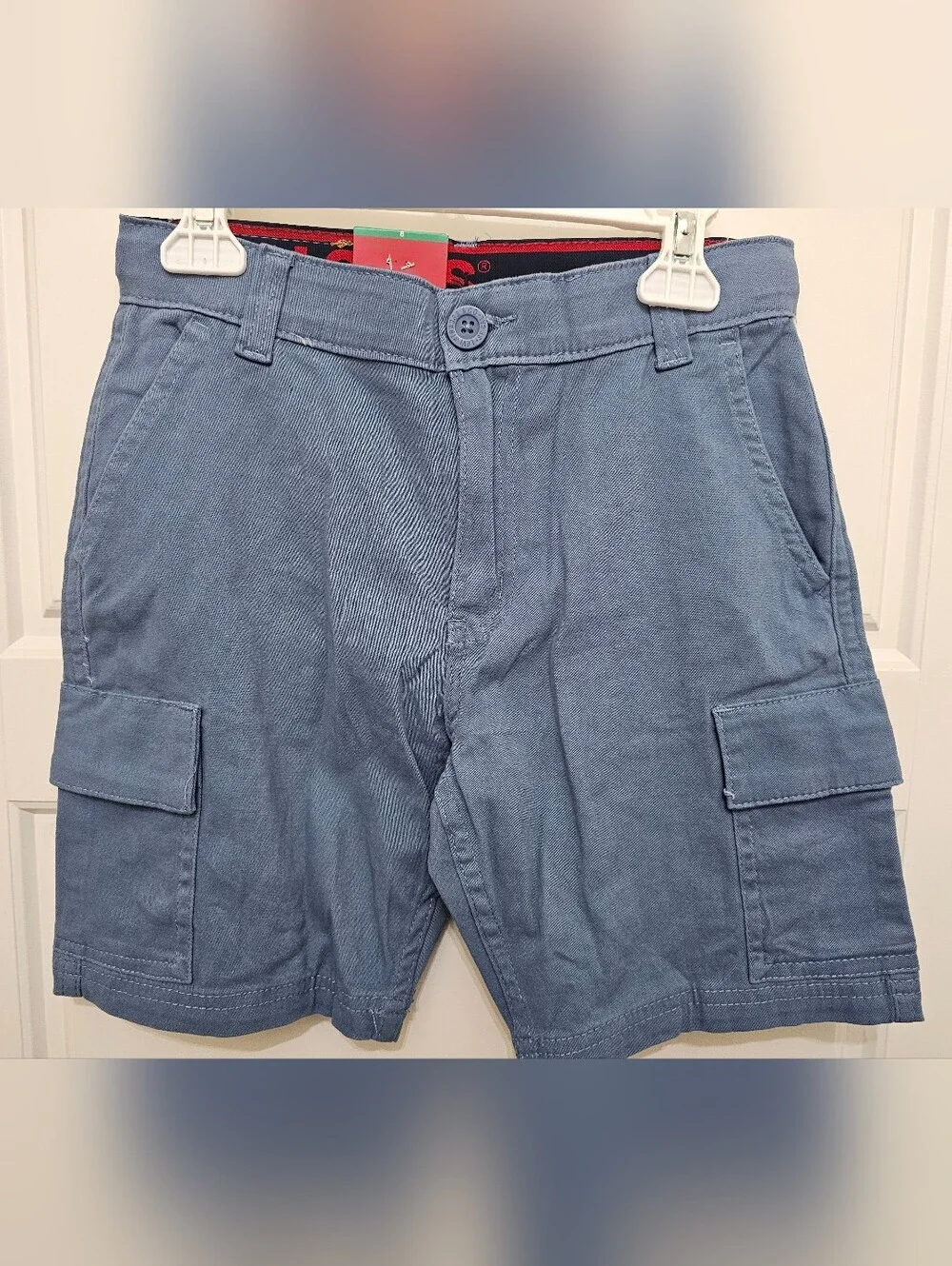 Levi's Youth Utility Cargo Shots Size 8R